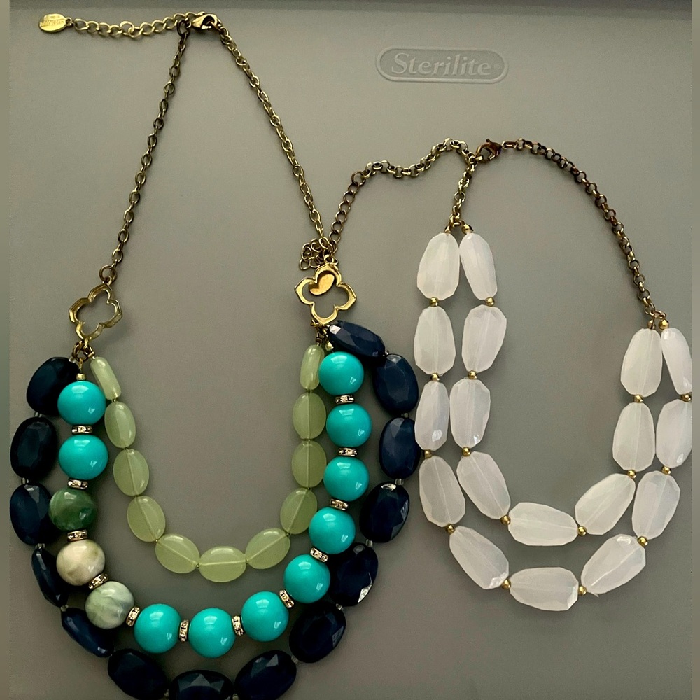Necklaces bundle of 2